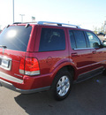 lincoln aviator 2003 red suv gasoline 8 cylinders all whee drive automatic with overdrive 76087