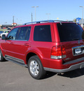 lincoln aviator 2003 red suv gasoline 8 cylinders all whee drive automatic with overdrive 76087