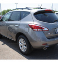 nissan murano 2011 lt  gray sv gasoline 6 cylinders front wheel drive automatic 78552