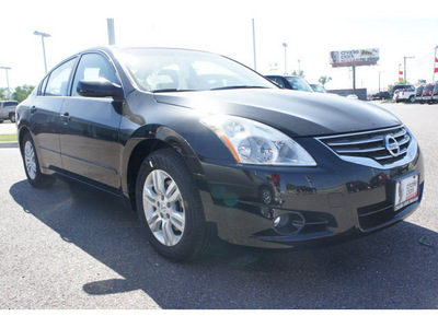 nissan altima 2011 black sedan 2 5 s gasoline 4 cylinders front wheel drive automatic 78552