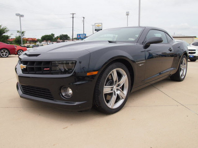 chevrolet camaro 2012 dk  gray coupe ss gasoline 8 cylinders rear wheel drive automatic 75087