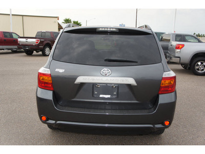 toyota highlander 2010 dk  gray suv gasoline 4 cylinders front wheel drive automatic 78572