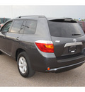 toyota highlander 2010 dk  gray suv gasoline 4 cylinders front wheel drive automatic 78572
