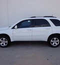 pontiac torrent 2008 white suv 4dr fwd gasoline 6 cylinders front wheel drive automatic 78577