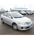 toyota corolla 2011 silver sedan le gasoline 4 cylinders front wheel drive automatic 78539