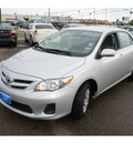 toyota corolla 2011 silver sedan le gasoline 4 cylinders front wheel drive automatic 78539