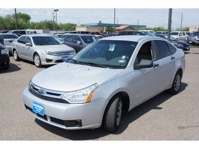 ford focus 2008 silver sedan gasoline 4 cylinders front wheel drive automatic 78539