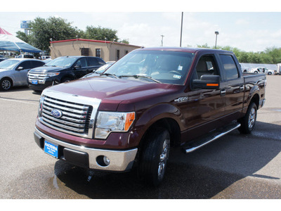 ford f 150 2010 dk  red xlt gasoline 8 cylinders 2 wheel drive automatic 78539