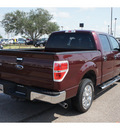 ford f 150 2010 dk  red xlt gasoline 8 cylinders 2 wheel drive automatic 78539