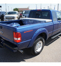 ford ranger 2011 lt  blue sport gasoline 6 cylinders 2 wheel drive automatic 78539