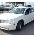 chrysler sebring 2010 white sedan touring gasoline 4 cylinders front wheel drive automatic 78539