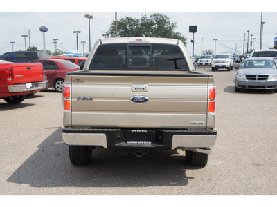 ford f 150 2011 brown lariat flex fuel 8 cylinders 2 wheel drive automatic 78539