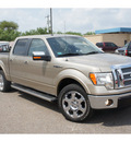 ford f 150 2011 brown lariat flex fuel 8 cylinders 2 wheel drive automatic 78539