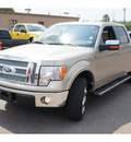 ford f 150 2011 brown lariat flex fuel 8 cylinders 2 wheel drive automatic 78539