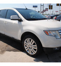 ford edge 2008 white suv limited gasoline 6 cylinders front wheel drive 6 speed automatic 77539