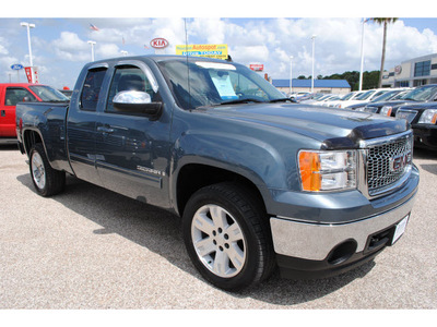 gmc sierra 1500 2008 gray pickup truck gasoline 8 cylinders 2 wheel drive 4 speed automatic 77539