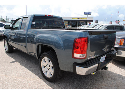 gmc sierra 1500 2008 gray pickup truck gasoline 8 cylinders 2 wheel drive 4 speed automatic 77539