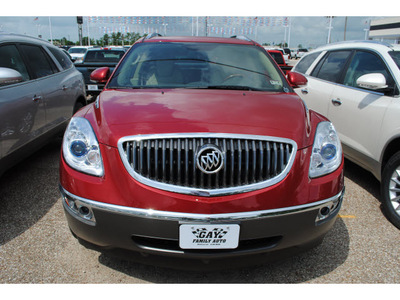 buick enclave 2012 red suv leather gasoline 6 cylinders all whee drive 6 speed automatic 77539