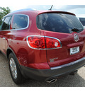 buick enclave 2012 red suv leather gasoline 6 cylinders all whee drive 6 speed automatic 77539