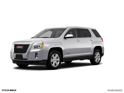 gmc terrain 2012 silver suv sle 2 gasoline 4 cylinders front wheel drive 6 speed automatic 77539