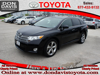 toyota venza 2011 black fwd v6 gasoline 6 cylinders front wheel drive automatic 76011