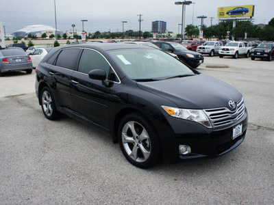 toyota venza 2011 black fwd v6 gasoline 6 cylinders front wheel drive automatic 76011