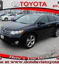 toyota venza 2011 black fwd v6 gasoline 6 cylinders front wheel drive automatic 76011