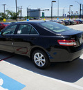 toyota camry 2011 black sedan le gasoline 4 cylinders front wheel drive automatic 76011