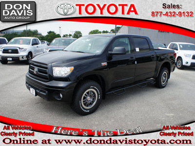 toyota tundra 2011 black grade flex fuel 8 cylinders 4 wheel drive automatic 76011