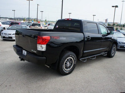 toyota tundra 2011 black grade flex fuel 8 cylinders 4 wheel drive automatic 76011