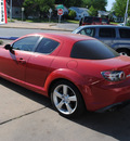 mazda rx 8 2007 red coupe touring gasoline rotary rear wheel drive 6 speed manual 76111