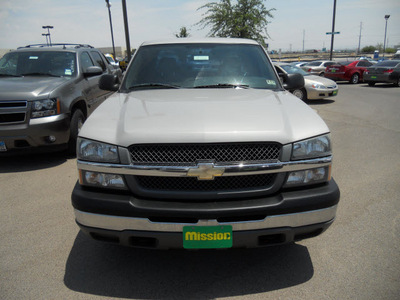 chevrolet silverado 1500 2005 light gold pickup truck gasoline 6 cylinders rear wheel drive automatic 79936