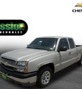 chevrolet silverado 1500 2005 light gold pickup truck gasoline 6 cylinders rear wheel drive automatic 79936