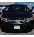 honda odyssey 2012 dk  red van gasoline 6 cylinders front wheel drive 5 speed automatic 77025