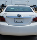 buick lacrosse 2010 white sedan cx gasoline 6 cylinders front wheel drive 6 speed automatic 75070