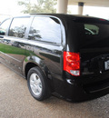 dodge grand caravan 2012 black van american value package flex fuel 6 cylinders front wheel drive automatic 76011