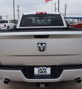 ram ram pickup 1500 2012 silver express gasoline 8 cylinders 2 wheel drive automatic 76011