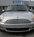 mini cooper 2009 silver hatchback gasoline 4 cylinders front wheel drive automatic 79925