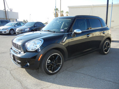 mini countryman 2011 black hatchback s gasoline 4 cylinders front wheel drive automatic 79925