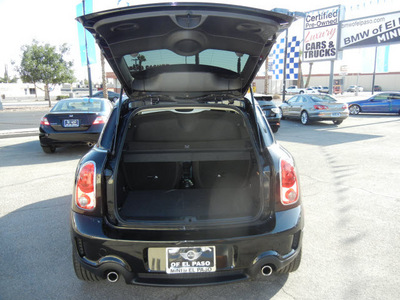 mini countryman 2011 black hatchback s gasoline 4 cylinders front wheel drive automatic 79925