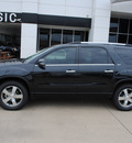 gmc acadia 2012 carbn blck suv slt 1 gasoline 6 cylinders front wheel drive automatic 75007