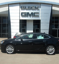 buick verano 2012 black sedan leather group gasoline 4 cylinders front wheel drive automatic 75007