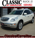 buick enclave 2012 white premium gasoline 6 cylinders front wheel drive automatic 75007