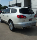 buick enclave 2012 white premium gasoline 6 cylinders front wheel drive automatic 75007