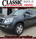 gmc acadia 2012 dk  gray suv slt 1 gasoline 6 cylinders front wheel drive automatic 75007