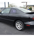 pontiac sunfire 2002 black coupe gt gasoline 4 cylinders front wheel drive 5 speed manual 76543
