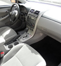 toyota corolla 2011 gray sedan gasoline 4 cylinders front wheel drive automatic 79936