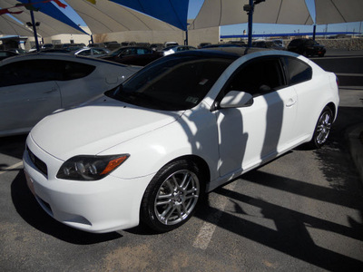 scion tc 2009 white coupe gasoline 4 cylinders front wheel drive automatic 79936