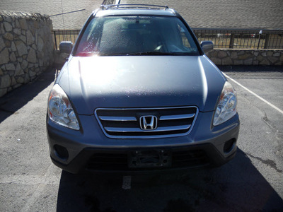 honda cr v 2005 gray suv se gasoline 4 cylinders all whee drive automatic 79936