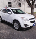 chevrolet equinox 2011 white lt flex fuel 6 cylinders front wheel drive automatic 78028